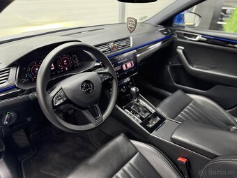 Škoda Superb L&K iV hybrid benzín-elektrika 2020 - 9