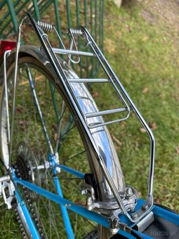 ESKA UNICYKL ZRENOVOVANY bicykel AKO NOVÝ - 9