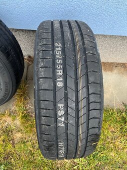 Kumho ecsta 215/55 R18 - 9