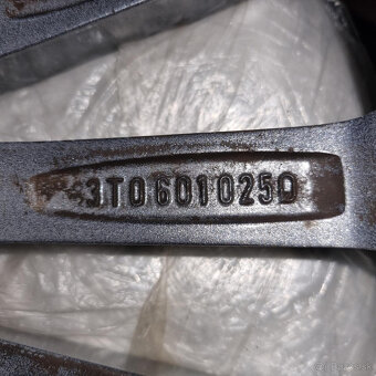 Škoda hliníkové disky 5x112 R18 7,5J ET46 - 9