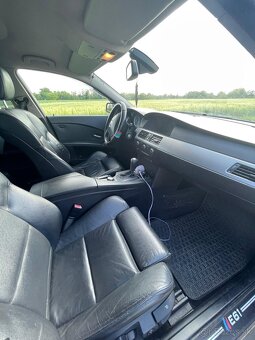 BMW E61 525d Touring (automat) – spoľahlivé a poh - 9
