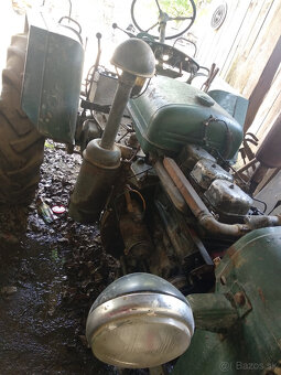 Zetor 25 s motorom 3011 - 9