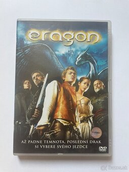 10x DVD filmy – Marvel, Eragon, Sherlock Holmes, Gangster Sq - 9