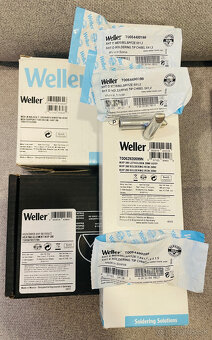 Spájkovacia stanica WELLER - WX 1 plus príslušenstvo - 9