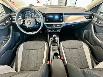 Škoda Scala, Původ ČR, 1.0 TSI 70KW STYLE 79tkm - 9