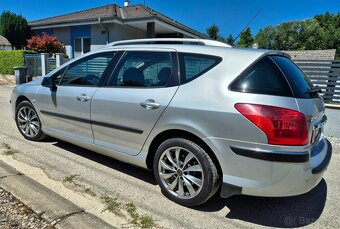 Peugeot 407SW (cela história ) - 9