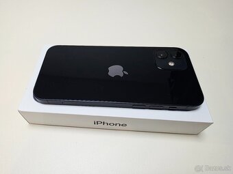 APPLE IPHONE 12 64GB BLACK TOP STAV,BATERKA 100% - 9