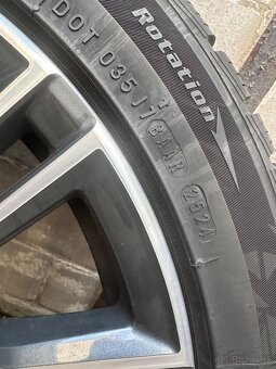 Originálná zimná sada BMW M-paket 18” 790M G20, G21, G22 - 9