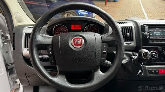 Fiat Ducato 3.0 CNG, NA ZEMNÝ PLYN, ORIGINÁL 34.000 KM - 9