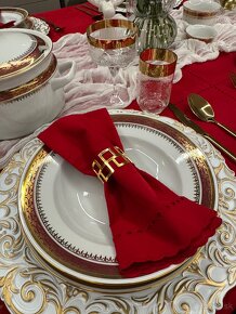 AKCIA Českoskoslovenská obedová súprava,posielam bezpečne - 9