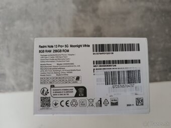 Xiaomi Redmi Note 13pro5g+ 8/256g - 9