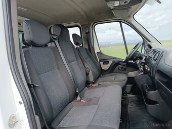 Opel Movano 2,3dci 7miest - 9
