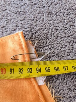 Oranžové závesy - 9