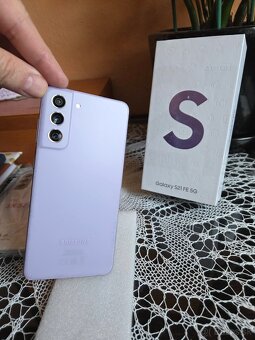 Samsung S21 FE 5G, 128gb - 9