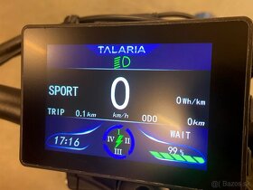 Talaria Sting R MX 4000 L1e - homologovaná EU ver 8KW Zelená - 9