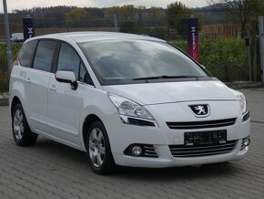 Peugeot 5008 2.0 HDI, NAVI, alu kola, Cebia - 9
