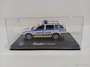 Škoda Octavia tour,Mestská Policie,1:43,Abrex - 9