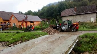 Stavebné práce a výkopové práce - 9