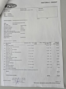 Honda NC750X s DCT, výbava, servisovaná, 24tkm,1. majiteľ SR - 9