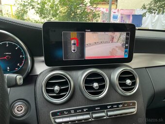 Mercedes Benz C Kupé | Burmester | 4 Matic | TOP STAV - 9