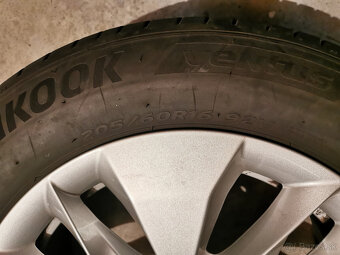 Škoda Octavia IV - orig. 16" alu disky s letnými pneu - 9
