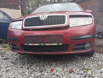 Predam predný nárazník facelyft na škoda Fabia rok 00-06 - 9
