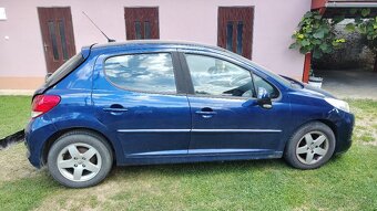 Predám Peugeot 207 1.4 VTi Active, r.v.2010, 1.majiteľ - 9