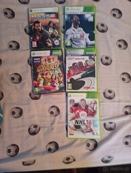 Xbox 360 + Kinect + 2 Ovládače +5 Hry - 9