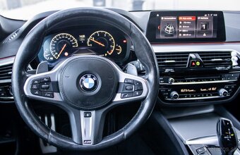 BMW Rad 5 Touring 520d xDrive A/T /AJ NA SPLÁTKY /PROTIÚČET - 9
