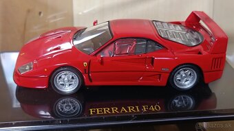 AUTOMODELY FERRARI 1:43 – časť 2 - 9