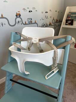 Stokke Tripp Trapp stolička aqua blue - 9