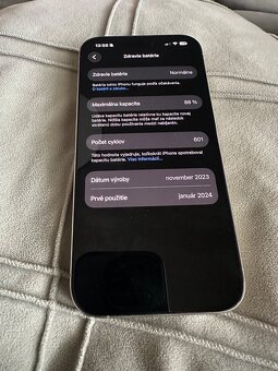 Iphone 15pro 256GB - 9