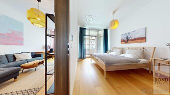 Nadštandardná novostavba 2 izbového bytu v projekte Bezručov - 9