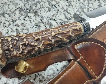 Dýka s ručne robeným koženým puzdrom - 9