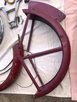 Jawa 250 pérák FJ 1947 s doklady - 9