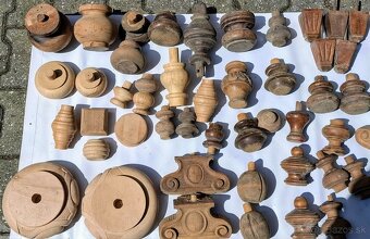 SÚČIASTKY NA STAROŽITNÉ HODINY A NÁBYTOK - 9