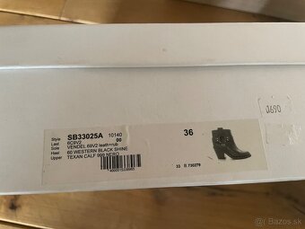 Chloe kožené kozacky, 36 - 9