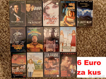Video-kazety VHS - skúšané - 9
