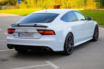 AUDI RS7 4.0V8 TFSI 515KW / 700 KONÍ / MILLTEK - BRUTAL ZVUK - 9