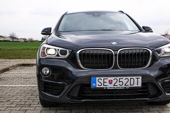 BMW X1 F48 xDrive 18d Sport Line A/T 110kw /AJ NA SPLATKY/ - 9