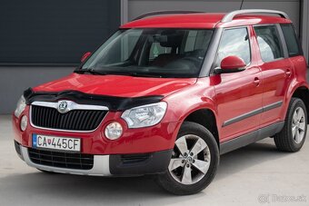 Škoda Yeti 1.2 TSI Active - 9