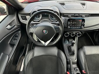 Alfa Romeo Giulietta QV 1.8 TBi TCT 240k, r.v.: 2015 - 9