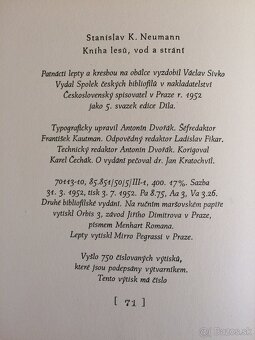 (bibliofília/podpisy/grafika) Stanislav K.Neumann - 9