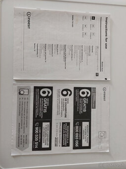 Práčka so sušičkou INDESIT XWDA 751480 - 9