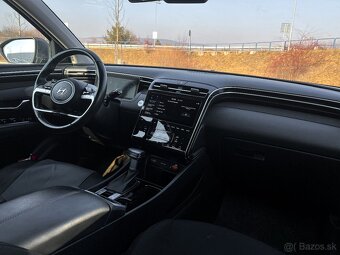 Hyundai Tucson 1.6 T-GDi, 60500km, automat,záruka,nelakované - 9