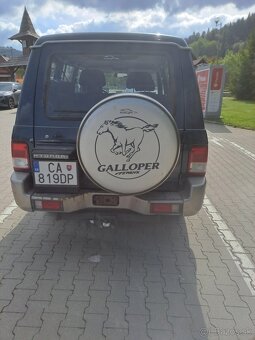 Predám hyundai galloper - 9