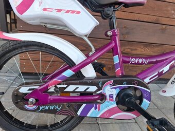 Dievčenský bicykel CTM Jenny 16 - 9