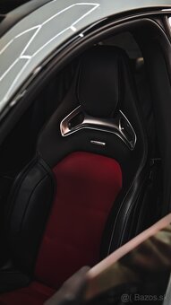 Mercedes Benz CLA 45s AMG, 4MATIC+Akrapovič 316kW, DPH - 9