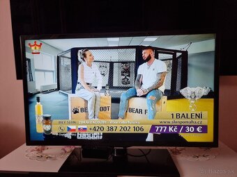Predám LED TV SAMSUNG UE32F4000AW HD ready - 9