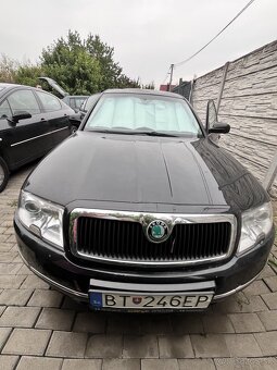 Škoda Superb 1, r. 2004, plná výbava - 9